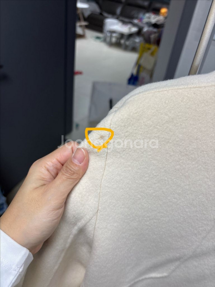 한섬 타임 핸드메이드 울코트 55--7