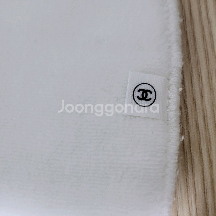 정품) 샤넬 페이스 타올 (코스메틱)--1