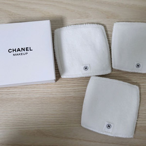정품) 샤넬 페이스 타올 (코스메틱)