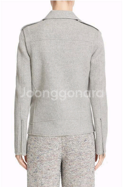 THEORY 띠어리 울캐시미어 모토 자켓--3