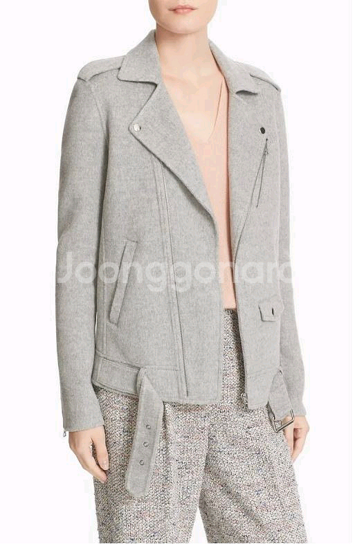 THEORY 띠어리 울캐시미어 모토 자켓--1