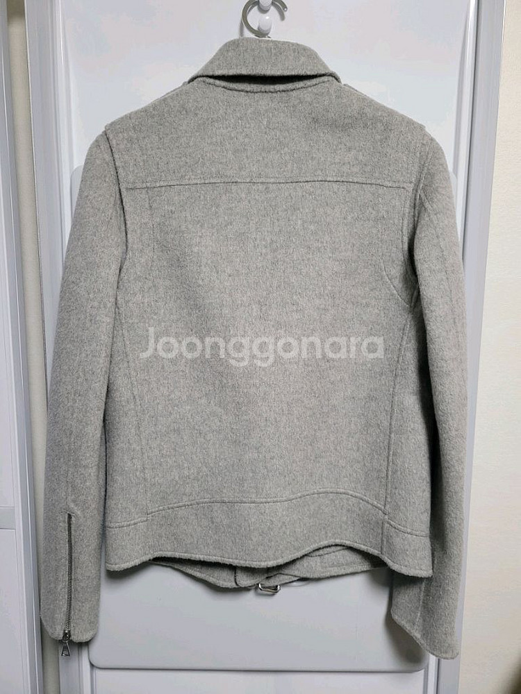 THEORY 띠어리 울캐시미어 모토 자켓--7