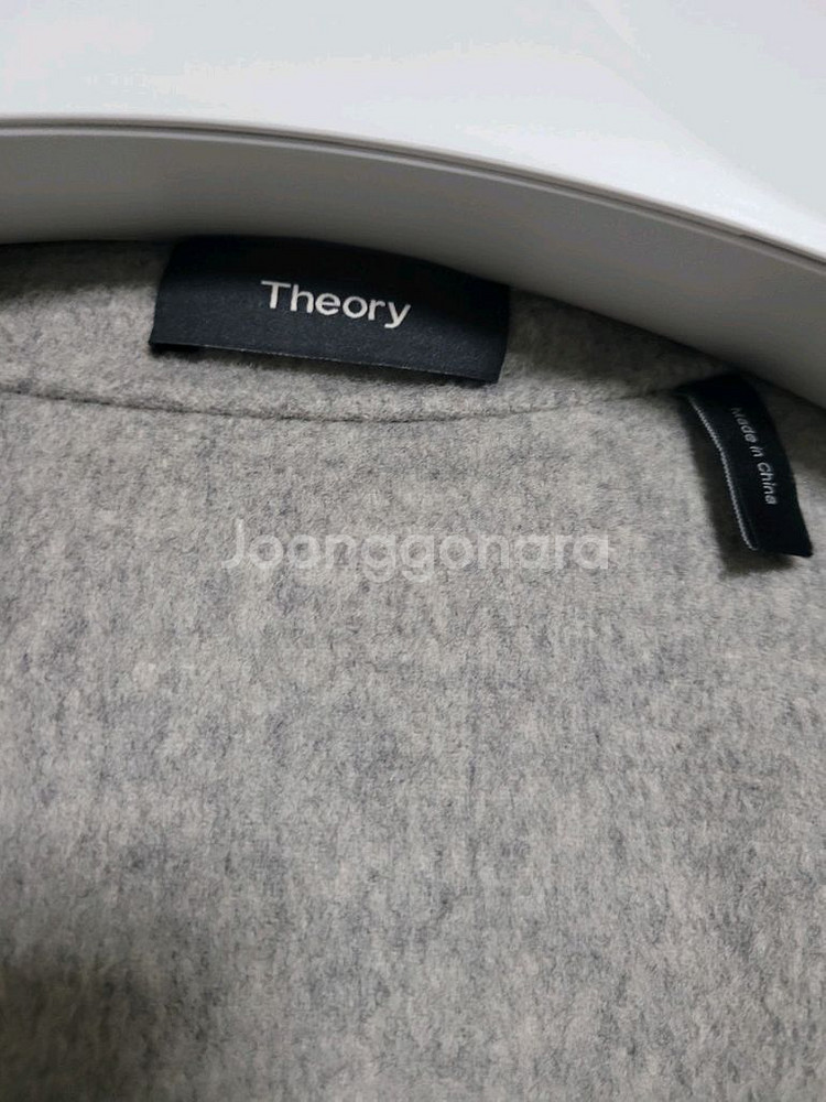 THEORY 띠어리 울캐시미어 모토 자켓--8
