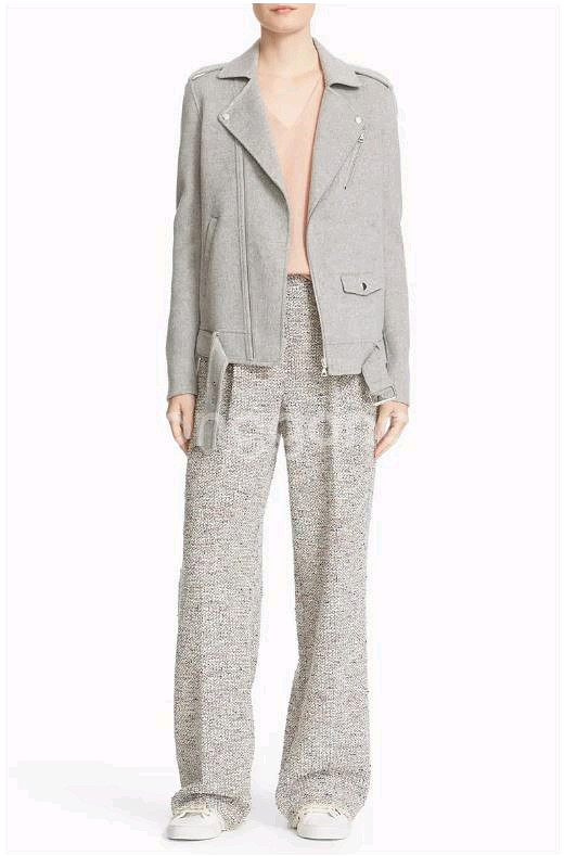 THEORY 띠어리 울캐시미어 모토 자켓--4