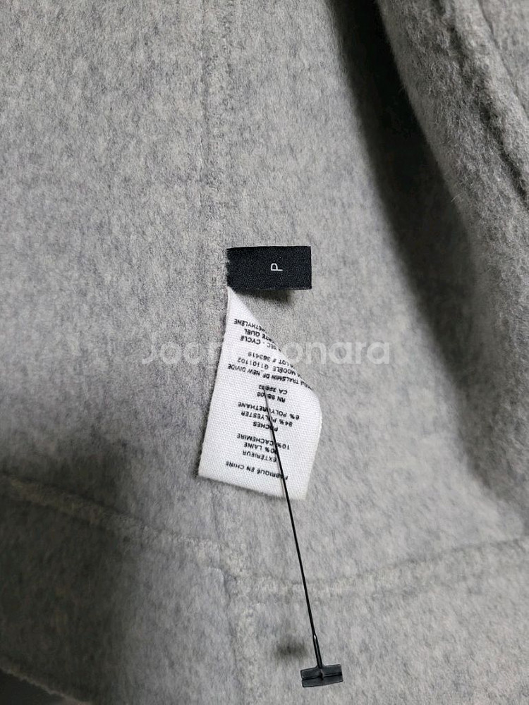 THEORY 띠어리 울캐시미어 모토 자켓--9