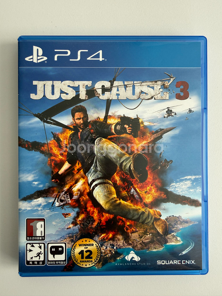 PS4 JUST CAUSE 3--0