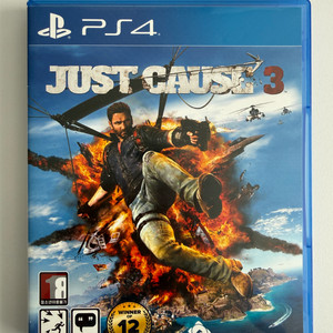 PS4 JUST CAUSE 3