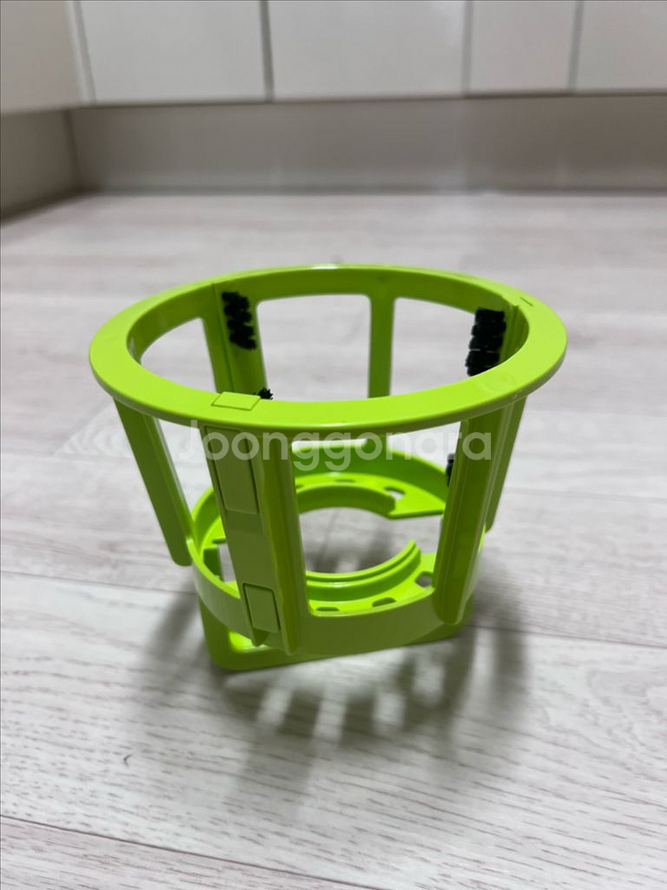 엔유씨 원액기 녹즙기 착즙기 GJ-110S 화이트 상태 좋음--3