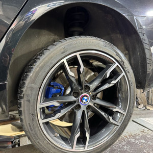 BMW G30 M 스포츠 19인치 휠 윈터타이어 세트