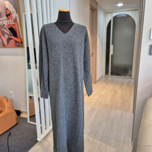 DKNY 캐시미어 니트 원피스