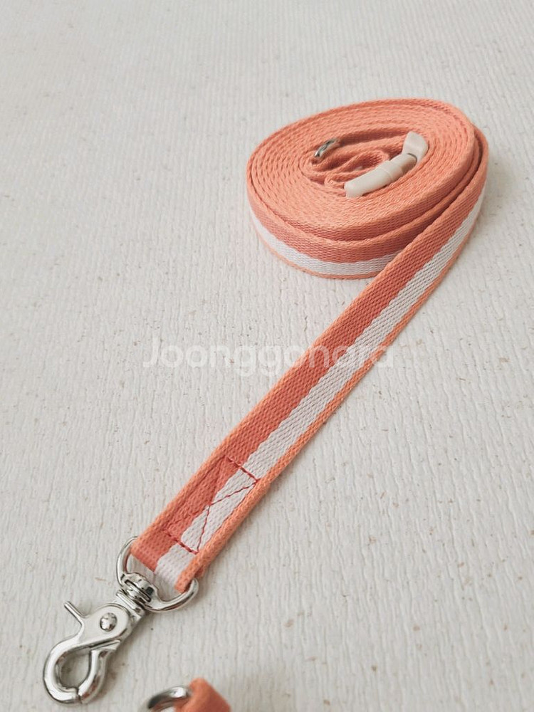 새상품) 티어라움 선셋하네스 강아지 하네스 + 리드줄 세트 산책용품--5