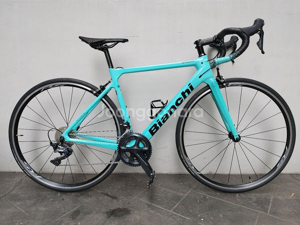 상태A급 23년 비앙키 스프린트 시마노 울테그라 카본 로드자전거 53사이즈 팔아요.--0