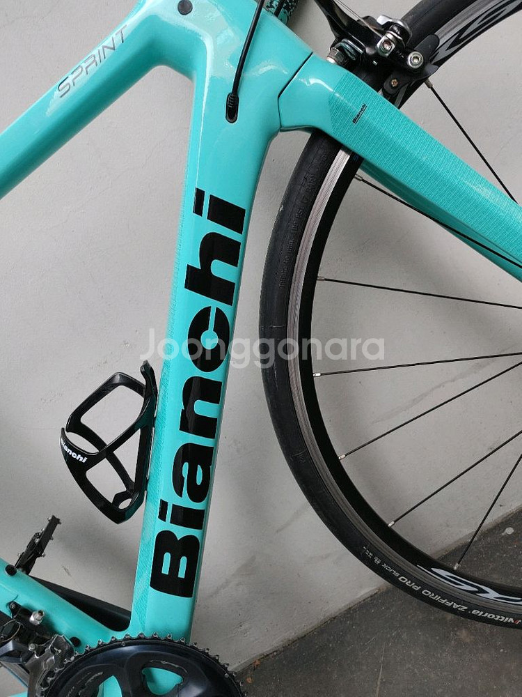 상태A급 23년 비앙키 스프린트 시마노 울테그라 카본 로드자전거 53사이즈 팔아요.--2