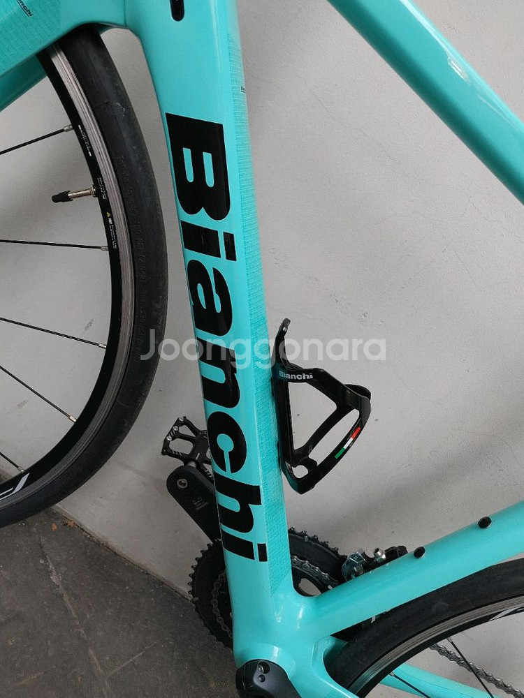 상태A급 23년 비앙키 스프린트 시마노 울테그라 카본 로드자전거 53사이즈 팔아요.--8