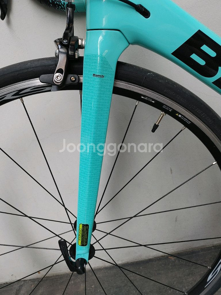 상태A급 23년 비앙키 스프린트 시마노 울테그라 카본 로드자전거 53사이즈 팔아요.--7