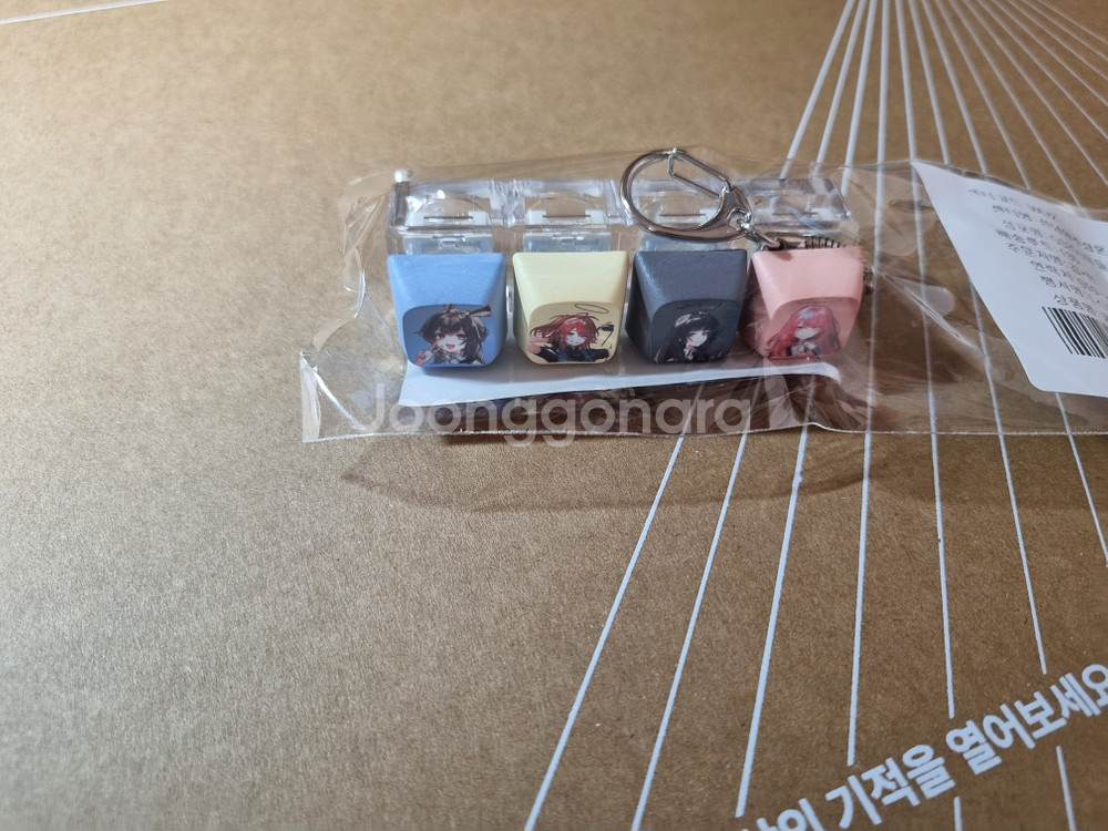 명일방주 GS25 경품 태피스트리--0