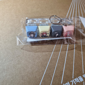 명일방주 GS25 경품 태피스트리