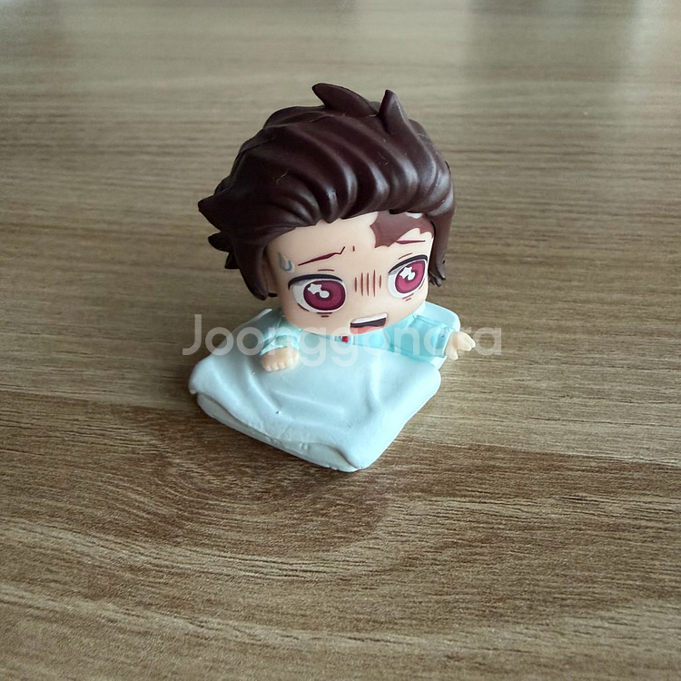 귀멸의칼날 오네무탄 가챠 피규어 탄지로--0