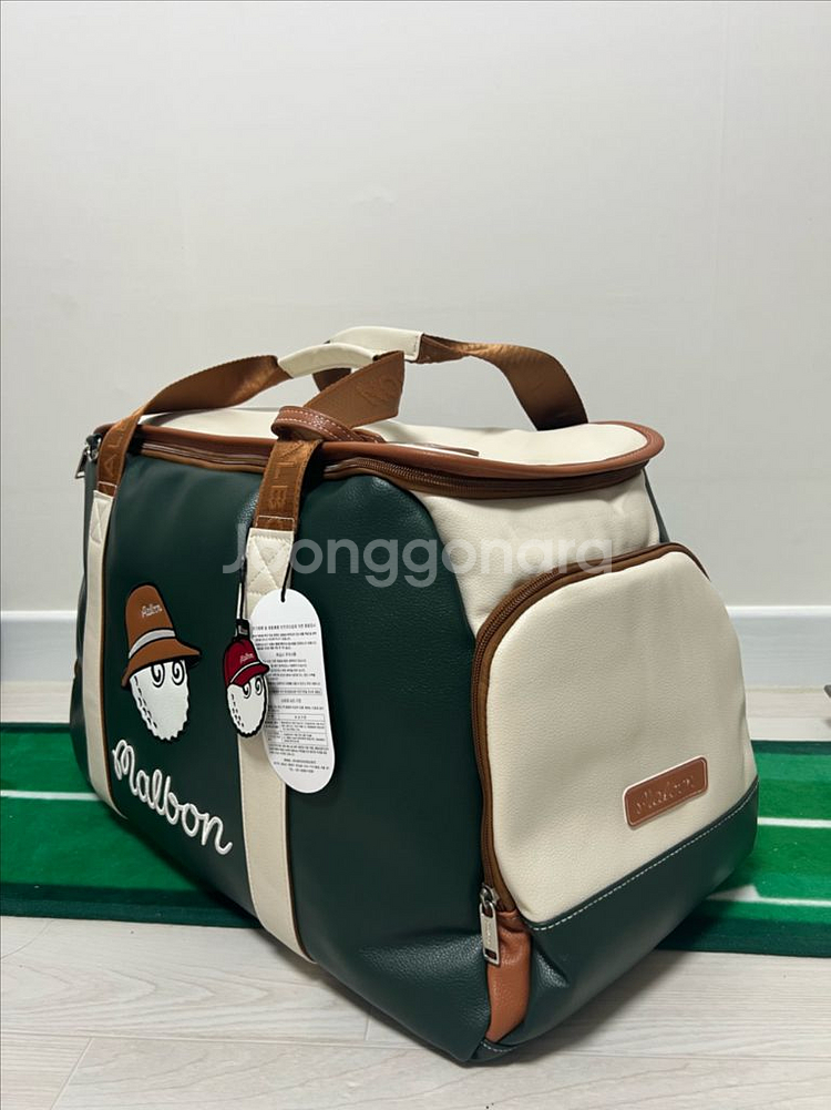 말본 보스턴가방--1