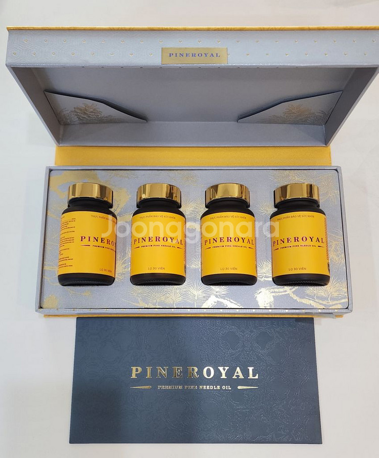 베트남침햠팝니다(30알 4통구성),우체국택포--2