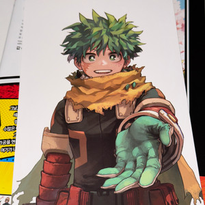 나의 히어로 아카데미아 42권 교환 구해요 나히아 히로아카