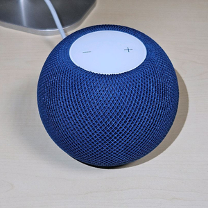 애플 홈팟 미니 블루