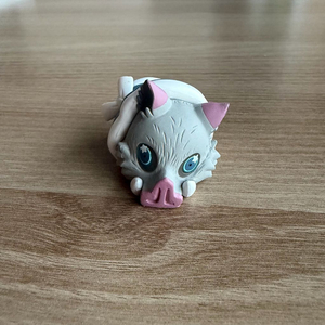 귀멸의칼날 오네무탄 가챠 피규어 이노스케