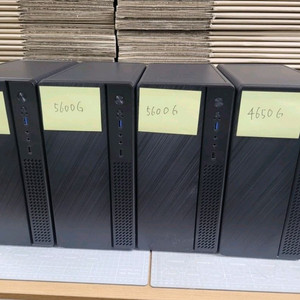 라이젠 5600G 2대, 4650G 1대 사무용 컴퓨터