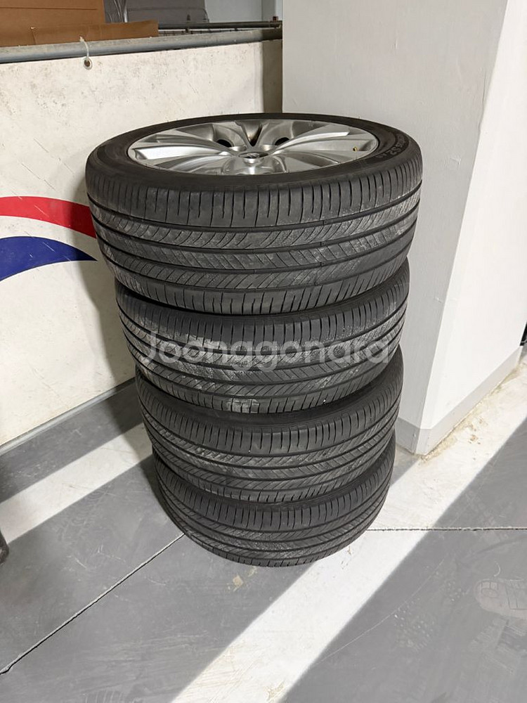 그랜저 hg18인치 순정 휠타이어 세트--0