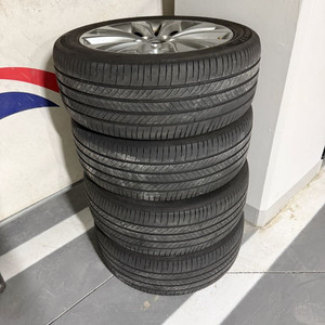 그랜저 hg18인치 순정 휠타이어 세트