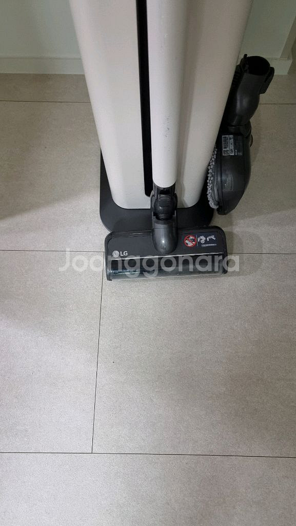 LG오브제 무선청소기 풀세트 판매합니다--1