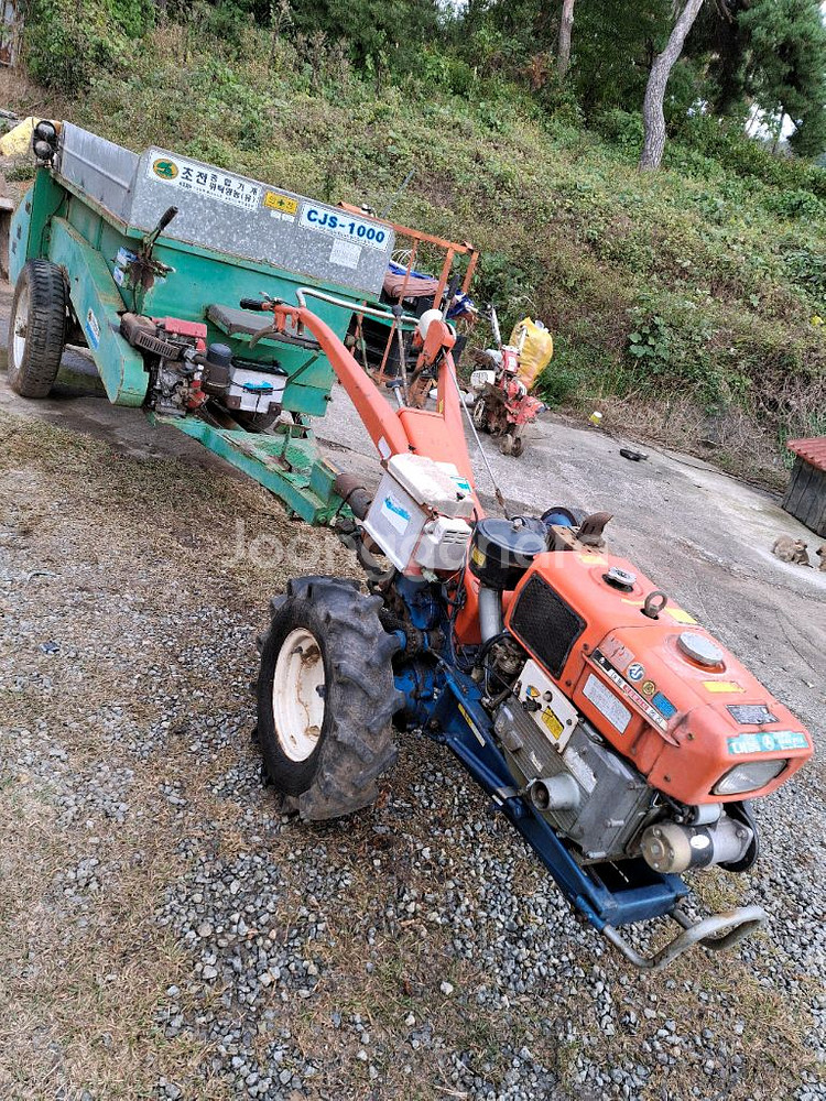 경운기 퇴비살포기--0