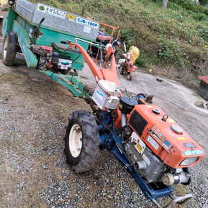 경운기 퇴비살포기