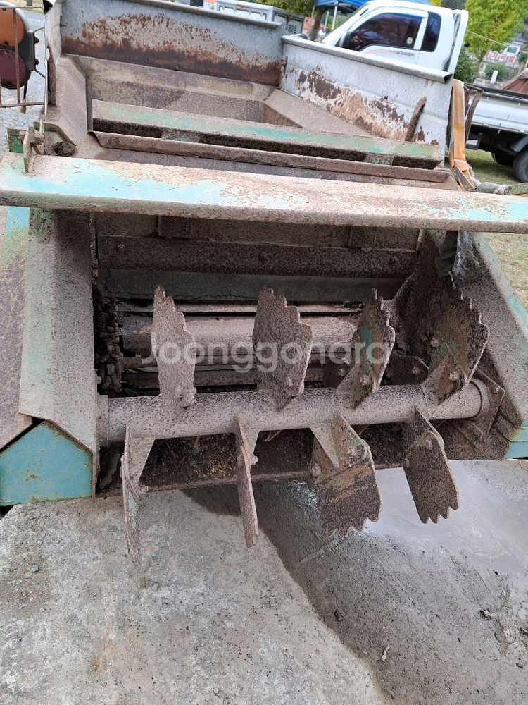 경운기 퇴비살포기--2