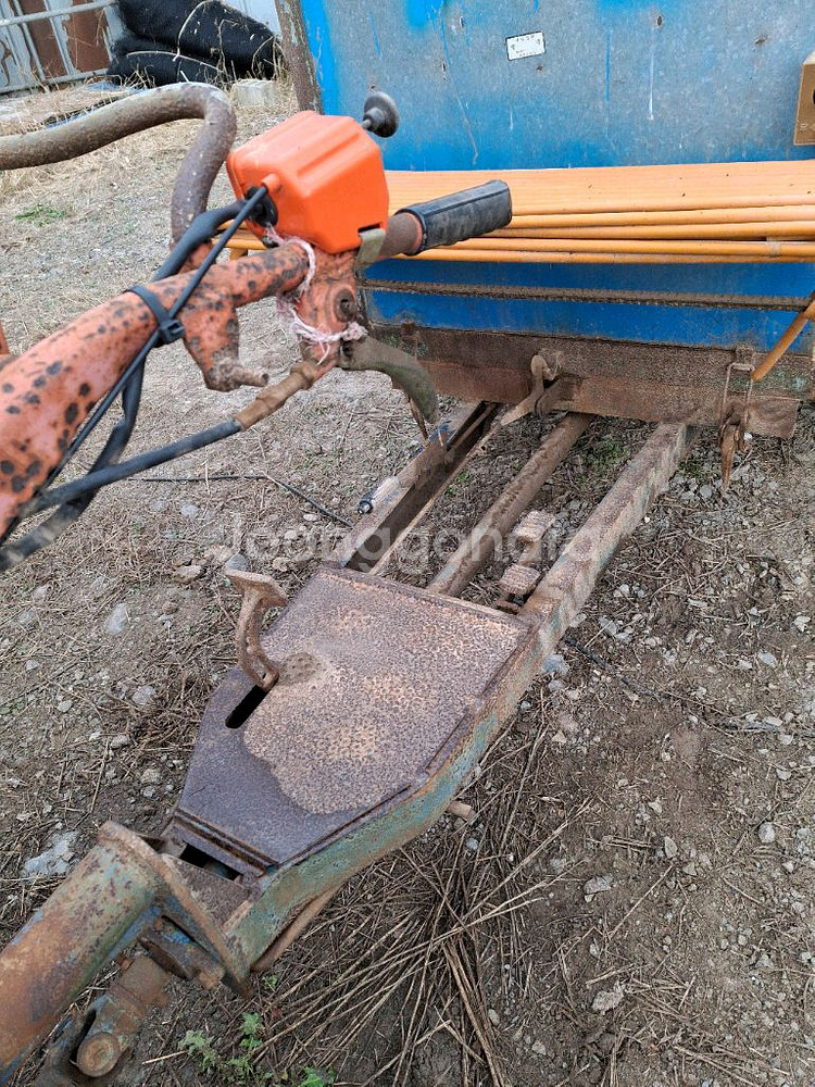 경운기 퇴비살포기--3