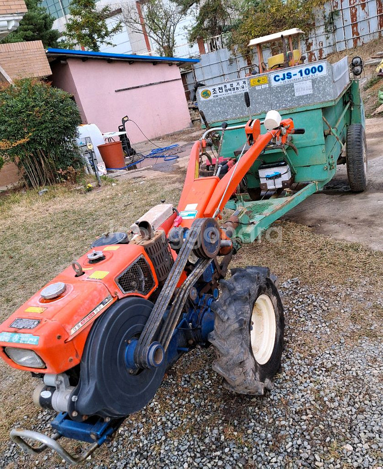 경운기 퇴비살포기--4