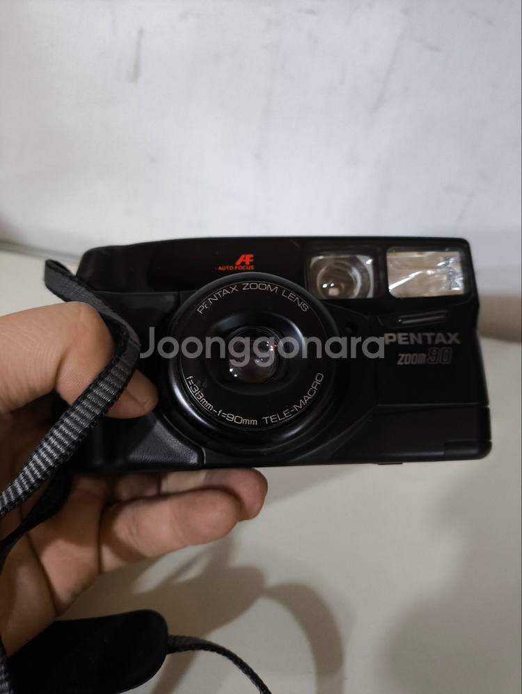펜탁스 줌90 필름카메라--1