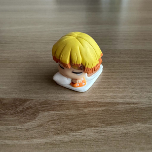 귀멸의칼날 오네무탄 가챠 피규어 젠이츠