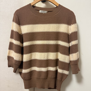 더 캐시미어 울 블렌드 니트 탑 55