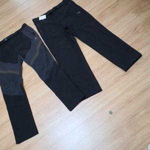 코오롱 기모 외 데상트 기모