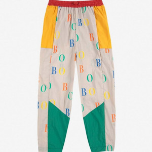 (새상품, 정품) 25aw 보보쇼즈 캡슐 멀티컬러 Bobo 트랙수트 팬츠 8/9