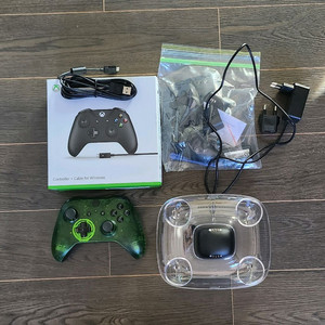 8Bitdo Xbox용 듀얼 차지 충전독 + xbox one 패드