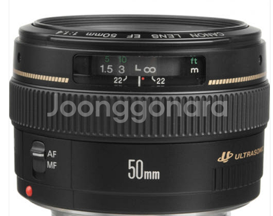 캐논 렌즈 EF 50mm F1.4 USM--0