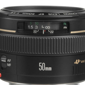 캐논 렌즈 EF 50mm F1.4 USM
