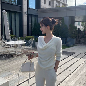 더마농 셋업 아이보리