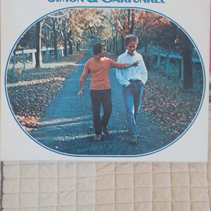 사이먼 앤 가펑클 빈티지 LP (2엘피)