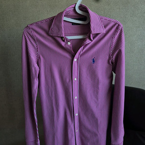 폴로 랄프로렌 스트라이프 드레스 셔츠 xs