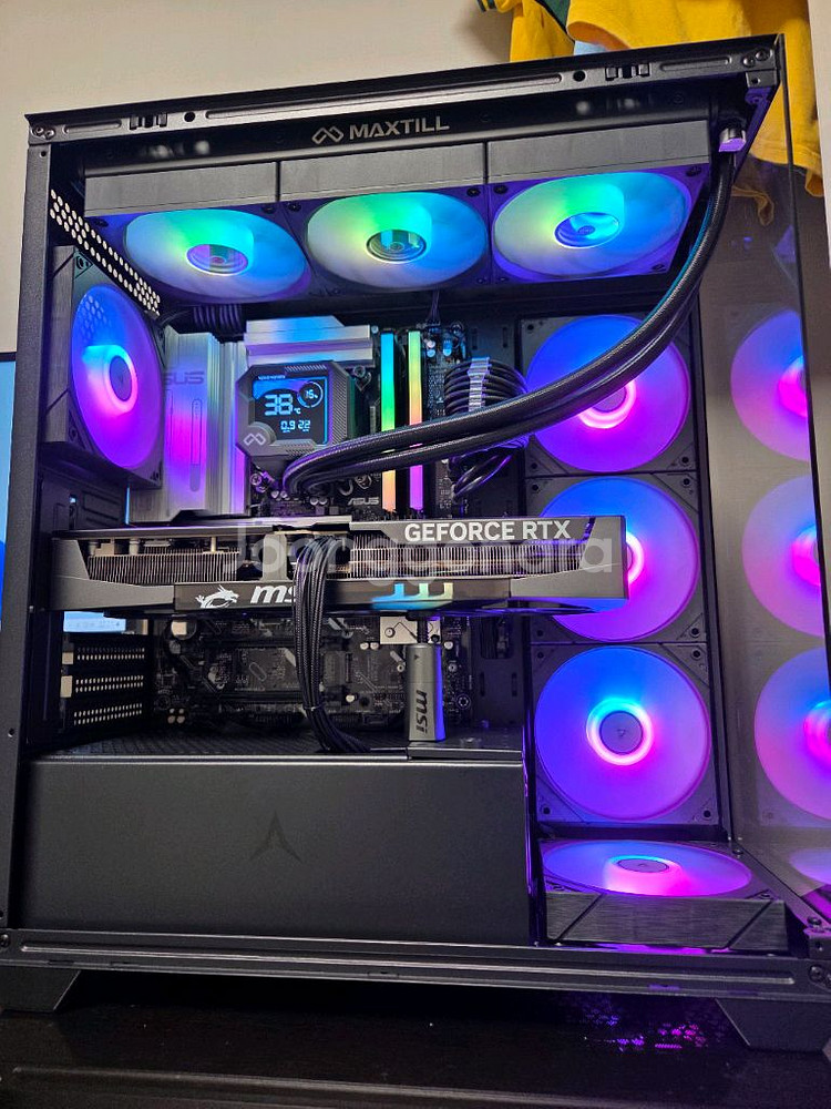 인텔 285k, z890, rtx5080 본체 _14900k--4