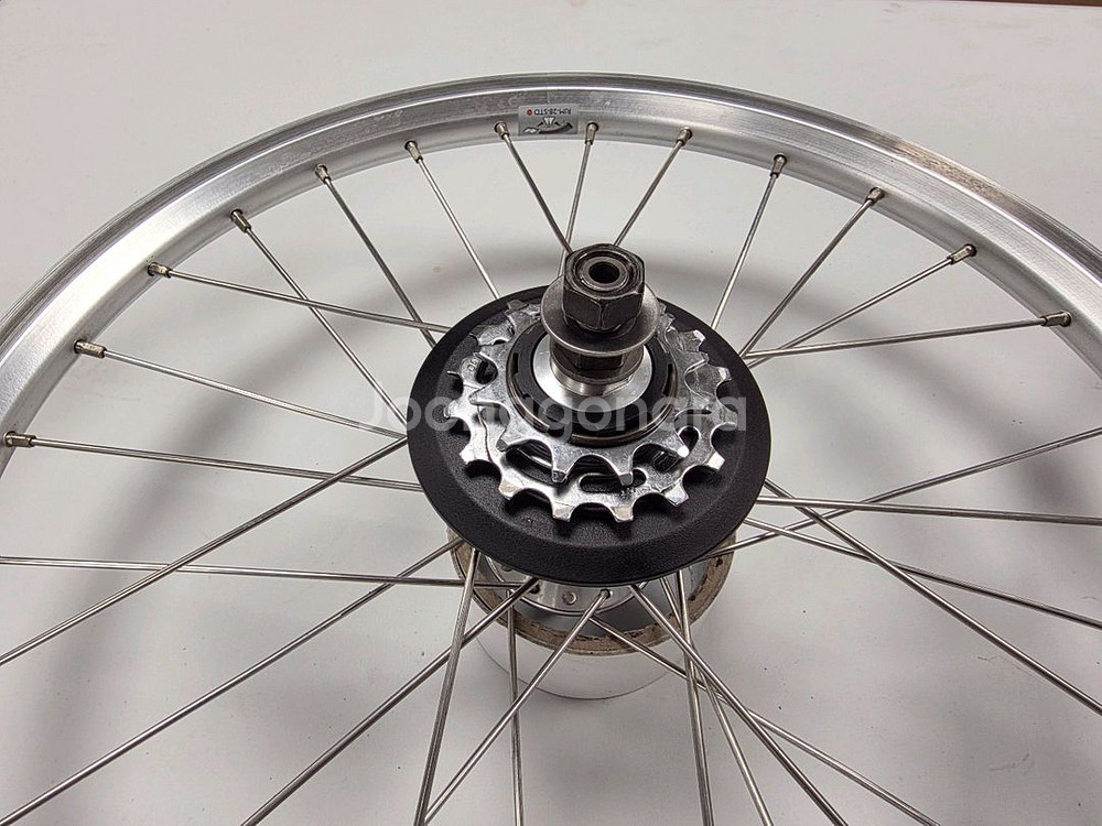 브롬톤 2단휠셋--1