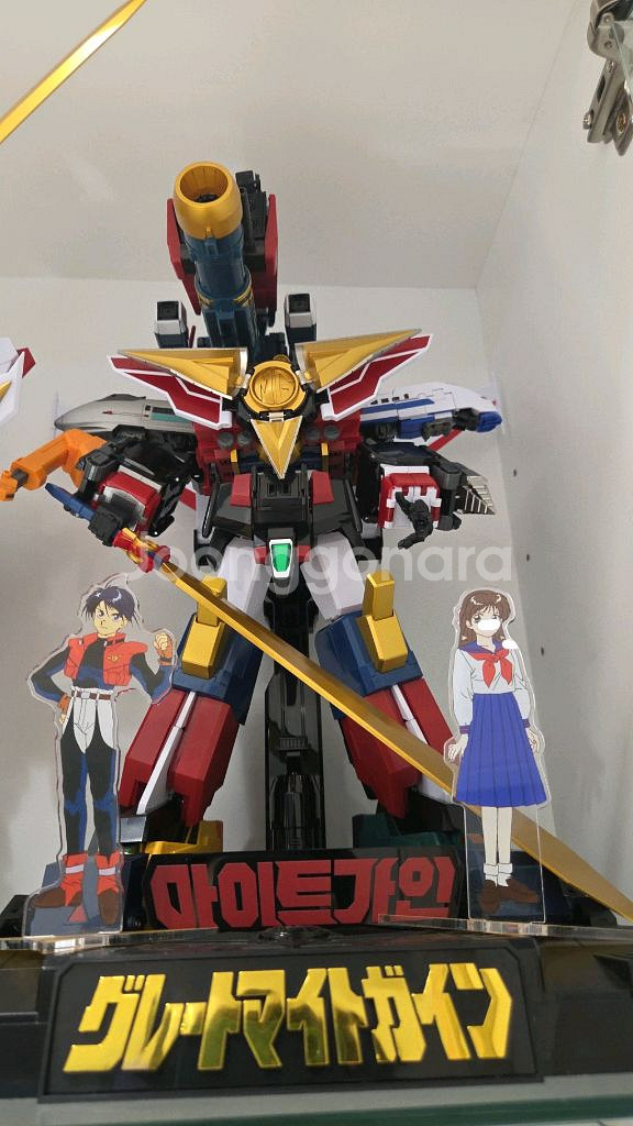 더합체 그레이트 마이트가인 퍼펙트모드 특전포함--0